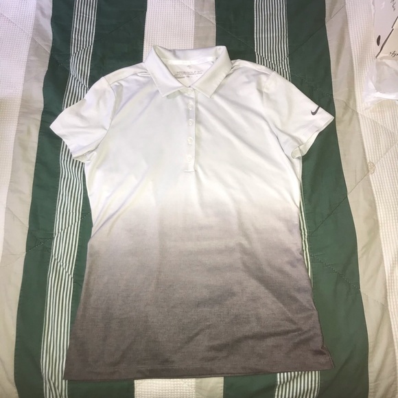 Nike Tops - Nike golf dry fit polo shirt